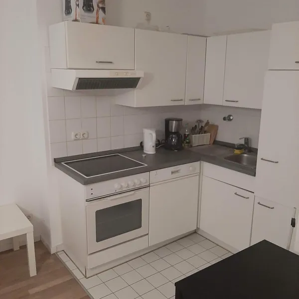 Alltagstaugliche 1-Zimmer-Wohnung in Berlin Friedrichshain